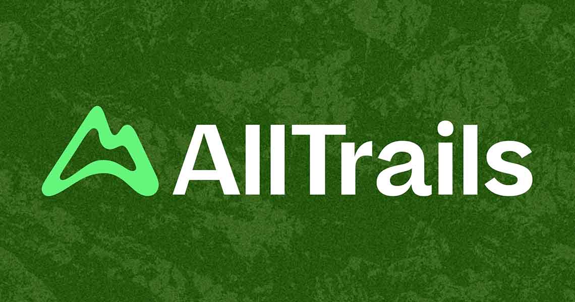 The AllTrails Brand Logo.