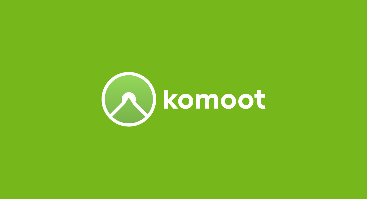 The Komoot Brand Logo.